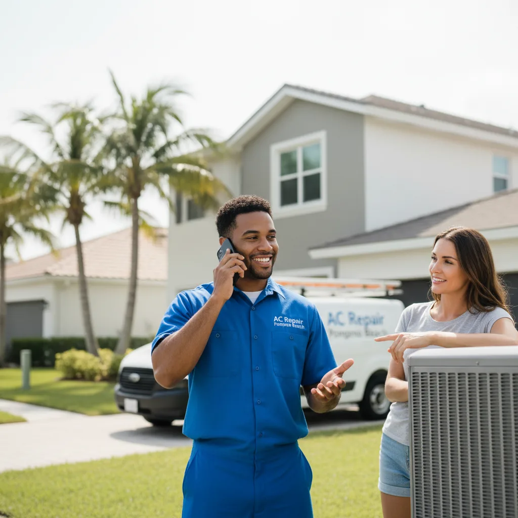 AC Repair Pompano Beach customer support in Lyons